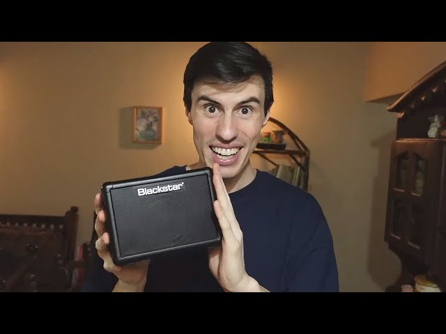 Vídeo relacionado con Blackstar Fly 3 Mini amplificador de guitarra eléctrica portátil a pilas MP3 Line In & Headphone Line Out