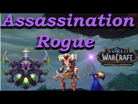 Assassination Rogue - Battle for Azeroth