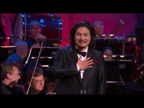 BBC Cardiff Singer of the World Una furfiva lagrima from L’elisir D’amore Tenor Sungho Kim
