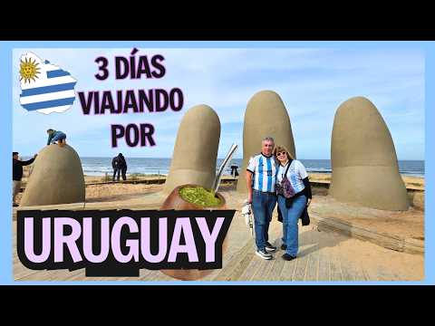 QUÉ CONOCER 3 DÍAS EN URUGUAY  I Montevideo I Colonia I Punta del Este