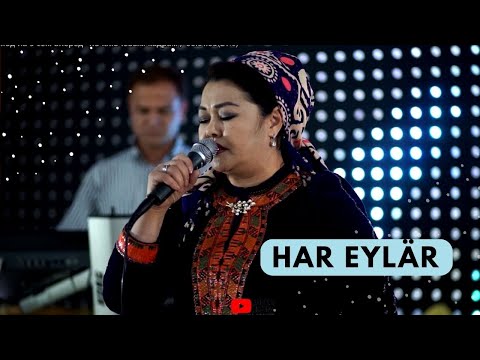 Akgul Caryyewa - Har Eylar ( Official video  ) Turkmen Halk aydymlary 2023 | Janly Sesim
