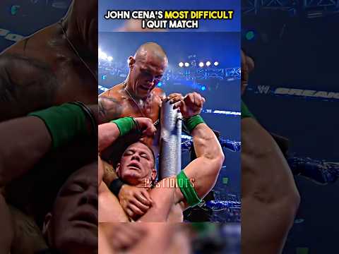John Cena i quit match edit🥶 #shorts #wweedits #wwe
