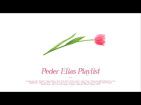 𝑷𝒍𝒂𝒚𝒍𝒊𝒔𝒕 아무래도 널 사랑하게 된 것 같아 | 페더 엘리아스(Peder Elias) 노래모음
