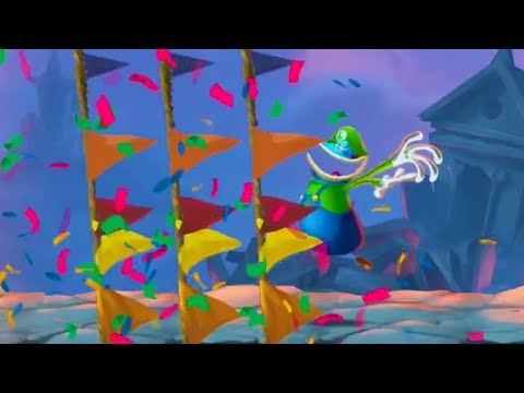 Rayman Legends - Daily Extreme Challenge: 0'24"04 [14/11/2013]