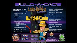 How to Assemble the GRS Build -A-Cade