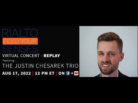 Feed Your Senses presents the Justin Chesarek Trio