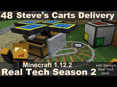 Real Tech S2E48 - Delivery Cart with Steve's Carts
