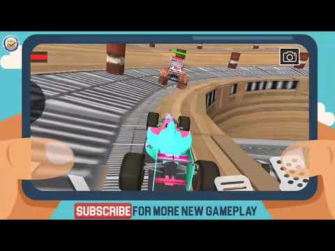 US Police Demolition Derby Crash Formula Car Games #androidtimez