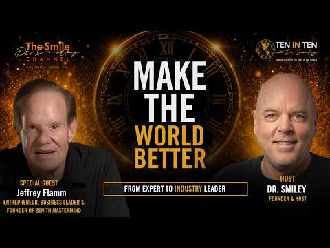 Kindness, Leadership & Living a Life That Matters | 10 in 10 with Dr. Smiley
