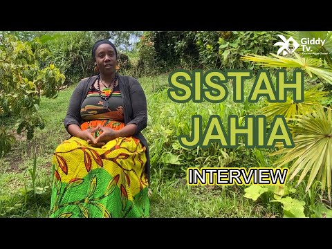 SISTAH JAHIA: ses débuts dans la musique, l'appel de Rastafari, spiritualité, son voyage en Afrique