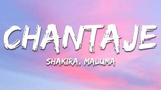 Shakira - Chantaje (Letra/Lyrics) ft. Maluma / Versión Salsa