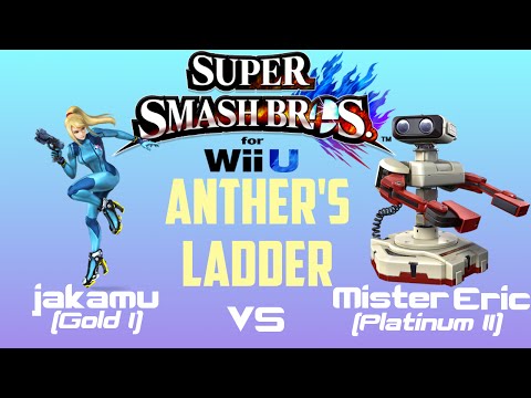 【Anther's Ladder】ROB'S HARDEST MU? | Mister Eric (Plat II) vs jakamu (Gold I)