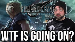 WTF is GOING ON with FINAL FANTASY 7 REMAKE?! | RGT 85