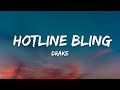 Drake Hotline Bling Lyrics