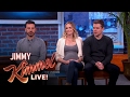Who's The Baby Daddy: Jimmy Kimmel or Matt Damon?