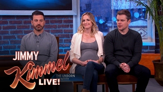 Who's The Baby Daddy: Jimmy Kimmel or Matt Damon?