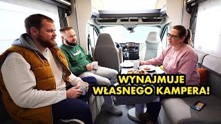 KUPIŁA KAMPERA NA WYNAJEM. GDZIE SIĘ OGŁASZA?