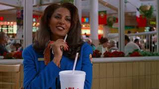 Switching bags in the mall with Sheronda - Jackie Brown 4k Scene