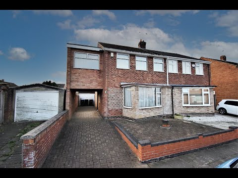 Video Tour 59, GLEANEAGLES ROAD, NORTON HILL DRIVE, COVENTRY