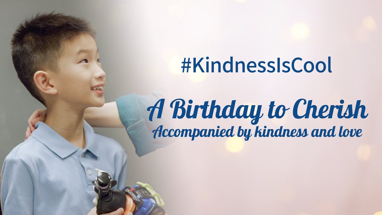 A Birthday to Cherish Accompanied by kindness and love