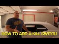 How to install a kill switch on your Dodge Challenger or Charger!