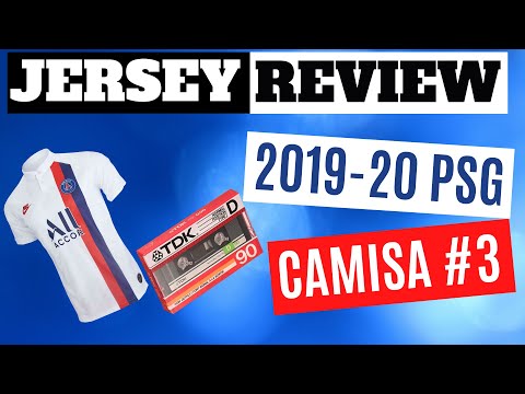 CAMISA CLASSUDA DO PSG - Review/Avaliaçäo da camisa Nike número 3 do PSG de 2019-20