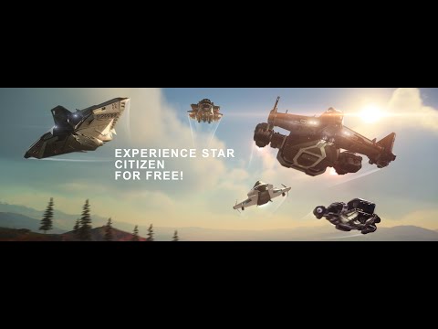 STAR CITIZEN -  Alpha 3.16.1 - LIVE - Free Flight  "Now until February 25"