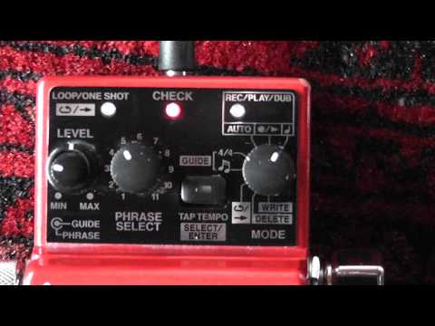 Boss RC-2 Loop Station Review/Demo german p2/5