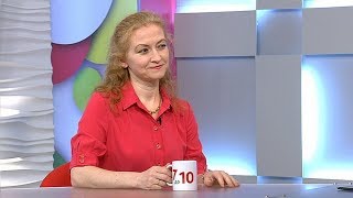 Елена Коземиренко в программе "с 7 до 10" на телеканале "Югра" от 24.05.2018