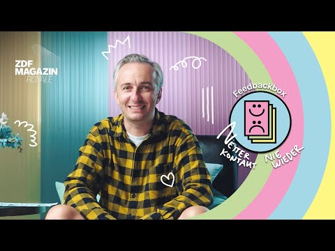 Die Feedbackshow mit Deutschlands schönsten Kniescheiben | Das ZDF Magazin Royale Publikumsfeedback