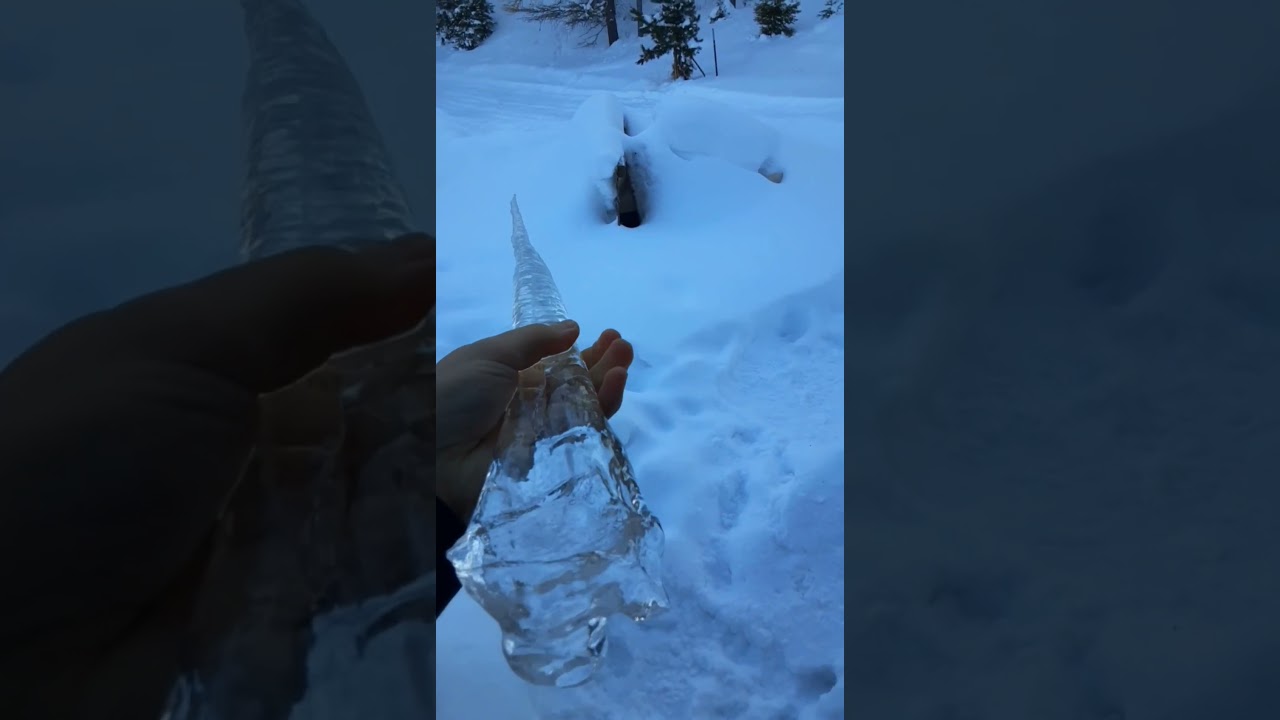 I gotta ice sword