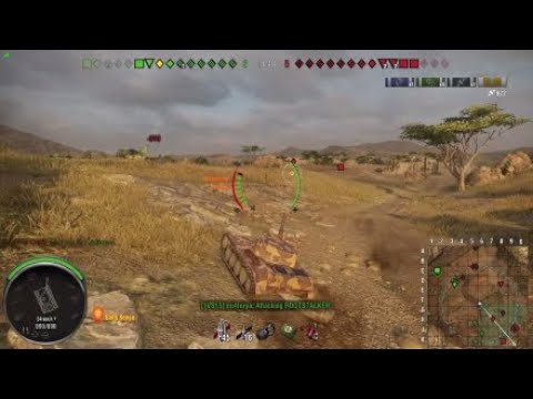 World of Tanks PS4 Console - AMX 13 57 Mastery
