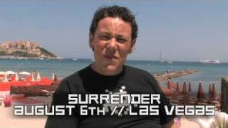 Joachim Garraud LIVE Friday August 6  Surrender Nightclub  Encore Las Vegas