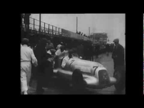 tj13TV presents - Tazio Nuvolari Wins the 1935 German GP