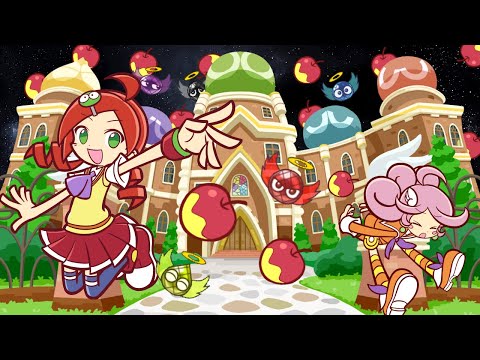 The apple's soul 🍎| Puyo champions Switch: AOD VS Scholar Tet