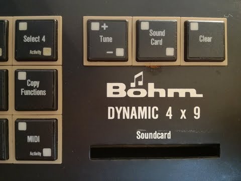 Best Ambient Synth Shootout #73: Böhm Dynamic 4x9 - Song 1
