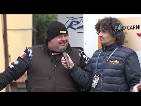 9°Camunia Rally 2023 CLIP BONDIONI-D'AMBROSIO 2'ASSOLUTI by Ferrario