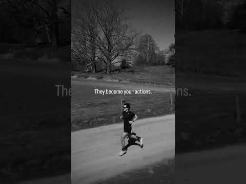 Thoughts - Words - Actions - Habits