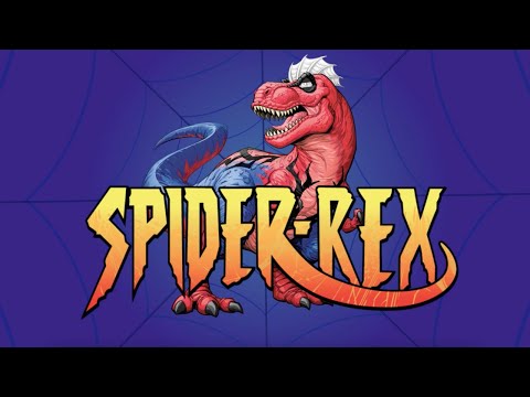 Capa de Coisas incríveis sobre o Spider Rex | Homem-Aranha