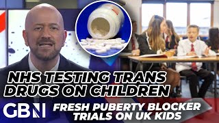 'Testing medicine on live children is against all ethics!' | Trans puberty blocker trial OUTRAGE