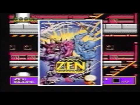 Zen, Intergalactic Ninja - NES commercial