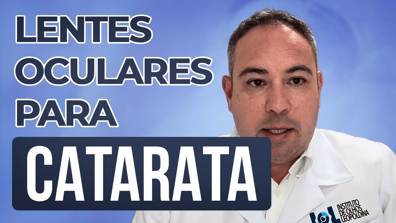 Saiba tudo sobre Lentes Oculares para Cirurgia de Catarata com o Dr. André Vidoris, oftalmologista.
