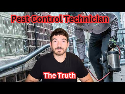 Is Working In Pest Control Worth It? | My Experience...