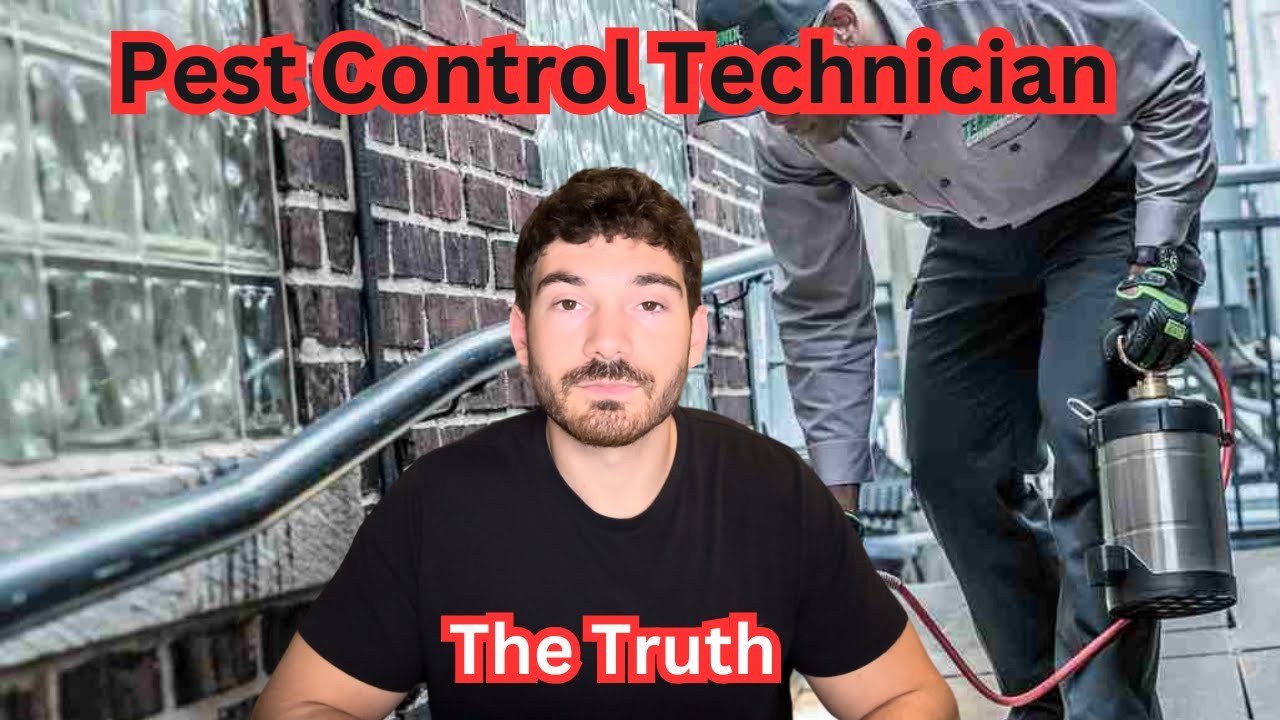 Is Working In Pest Control Worth It? | My Experience...
