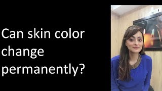 Can your skin tone change from dusky to fair? | Dr. Aanchal