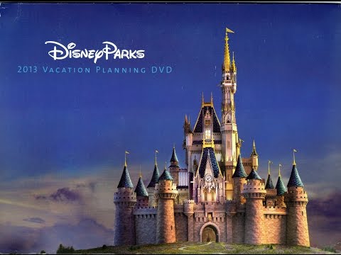 2013 Walt Disney World Vacation Planning DVD - InteractiveWDW