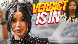 💅🏽⚖️ VERDICT REACHED IN CARDI B TRIAL!
