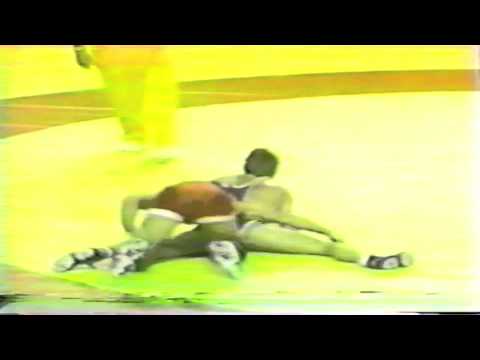 1989 Senior World Championships: 62 kg Final John Smith (USA) vs. Gary Bohay (CAN)
