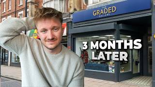 Owning a Pokemon Card Store - 3 Months In