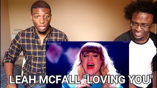 The Voice UK 2013 | Leah McFall sings &#39;Loving You&#39; - The Live Final - BBC One (REACTION)
